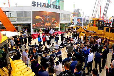 GA黄金甲重磅亮相2018bauma CHINA展会