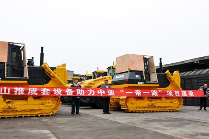 重点工程—GA黄金甲装备助力“一带一起”