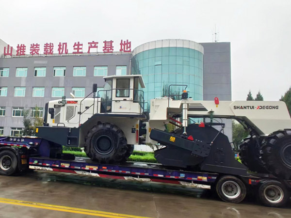 GA黄金甲冷再生气再次踏上“一带一起”沿线国家