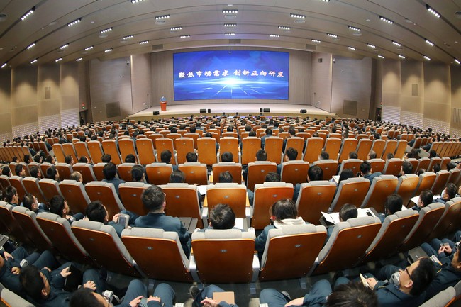 1月9日，，GA黄金甲启动正向研发流程